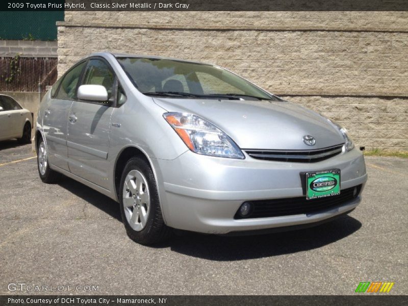 Classic Silver Metallic / Dark Gray 2009 Toyota Prius Hybrid