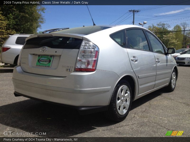 Classic Silver Metallic / Dark Gray 2009 Toyota Prius Hybrid