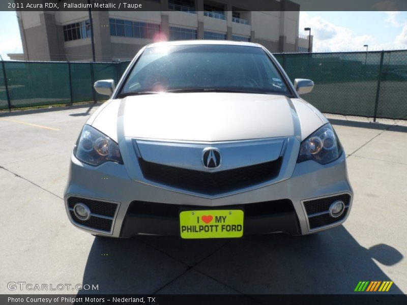 Palladium Metallic / Taupe 2011 Acura RDX