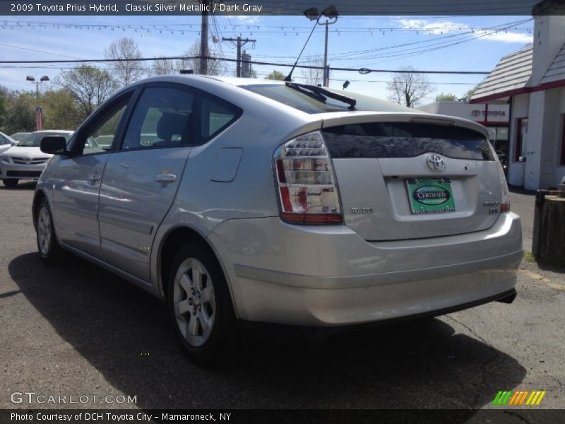 Classic Silver Metallic / Dark Gray 2009 Toyota Prius Hybrid