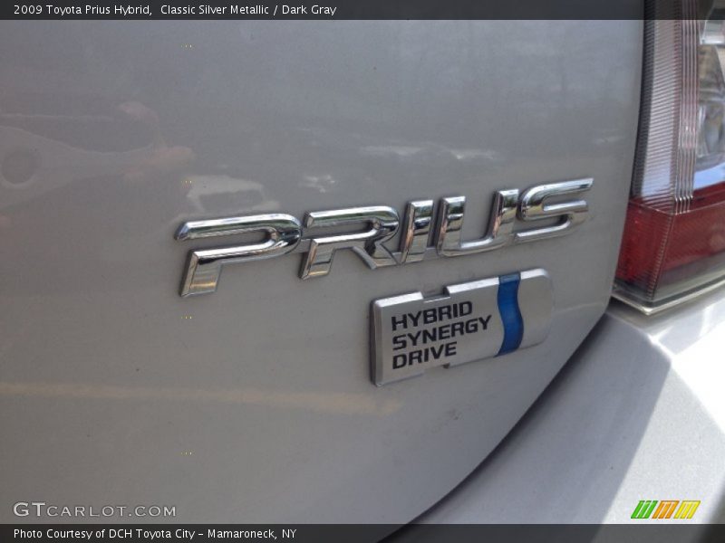Classic Silver Metallic / Dark Gray 2009 Toyota Prius Hybrid