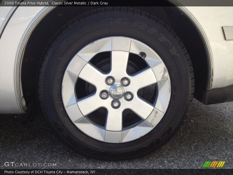 Classic Silver Metallic / Dark Gray 2009 Toyota Prius Hybrid