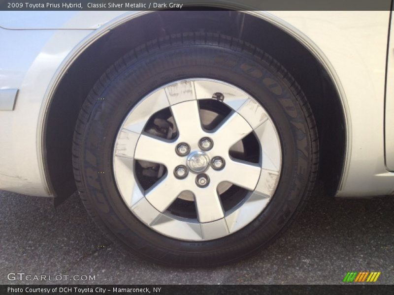 Classic Silver Metallic / Dark Gray 2009 Toyota Prius Hybrid