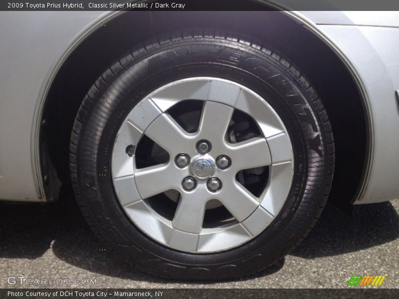 Classic Silver Metallic / Dark Gray 2009 Toyota Prius Hybrid