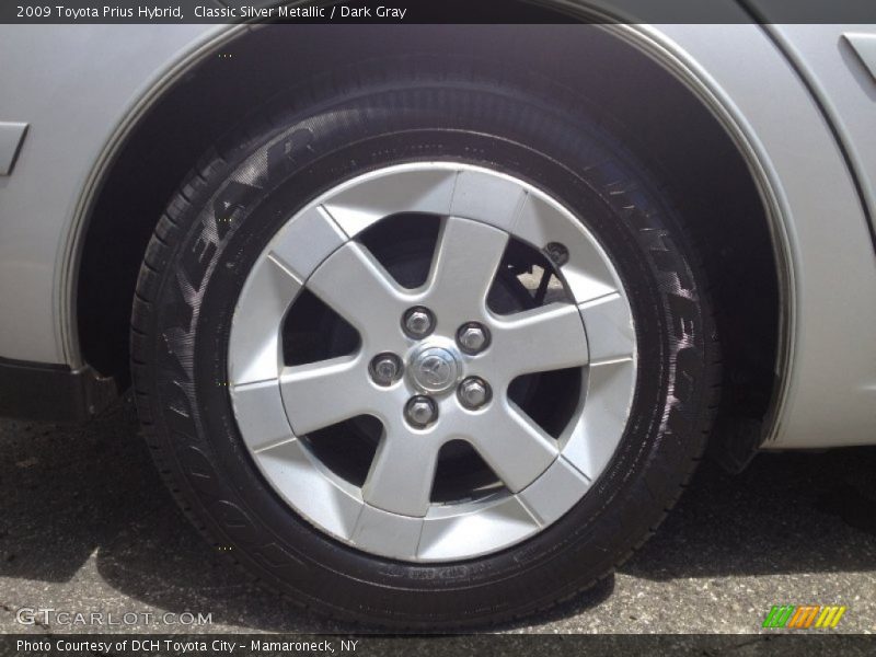 Classic Silver Metallic / Dark Gray 2009 Toyota Prius Hybrid