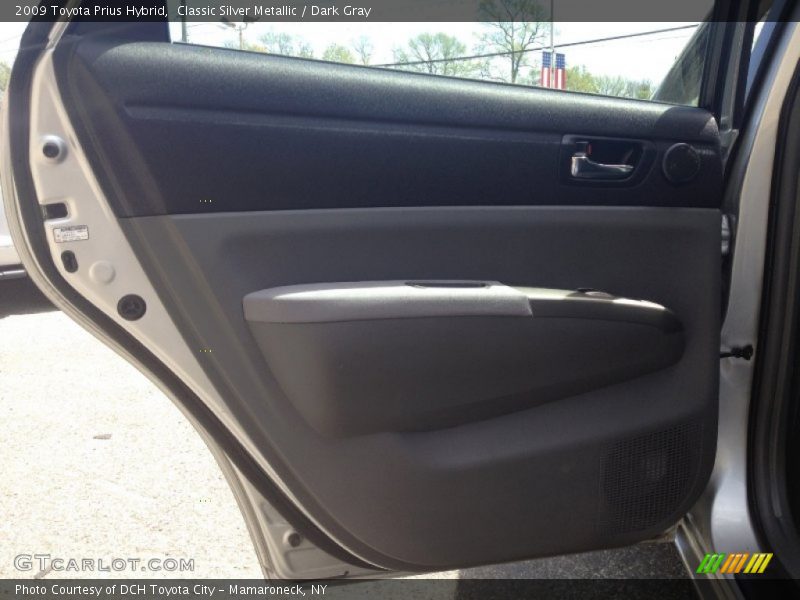 Classic Silver Metallic / Dark Gray 2009 Toyota Prius Hybrid