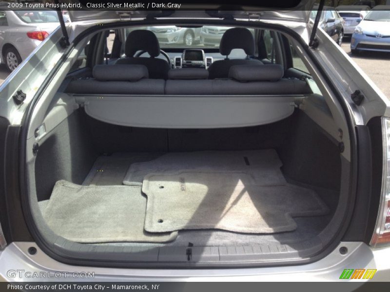 Classic Silver Metallic / Dark Gray 2009 Toyota Prius Hybrid