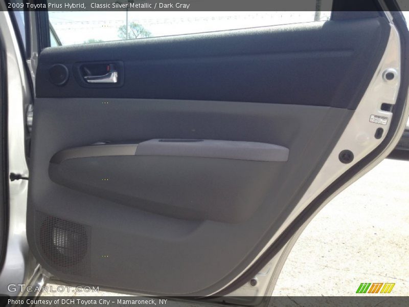 Classic Silver Metallic / Dark Gray 2009 Toyota Prius Hybrid