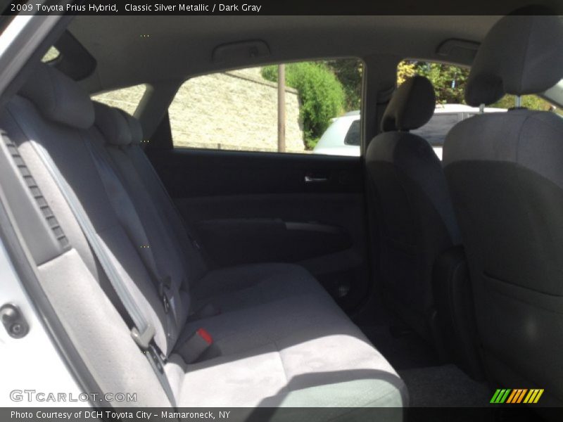 Classic Silver Metallic / Dark Gray 2009 Toyota Prius Hybrid