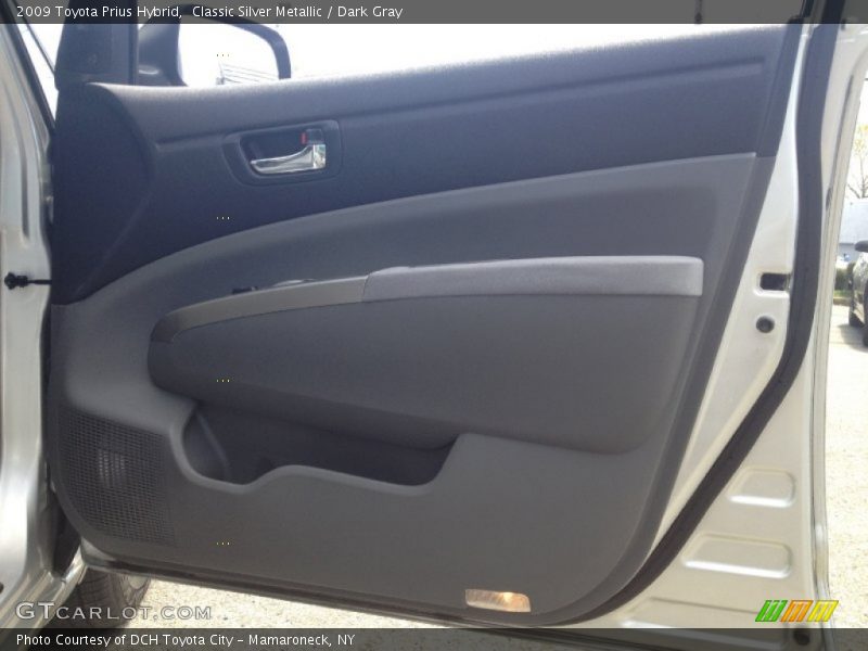 Classic Silver Metallic / Dark Gray 2009 Toyota Prius Hybrid