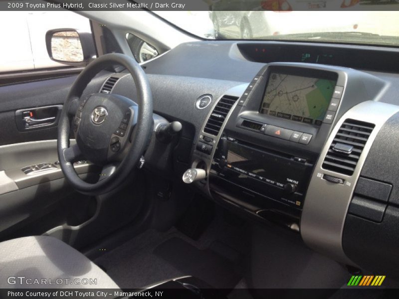 Classic Silver Metallic / Dark Gray 2009 Toyota Prius Hybrid