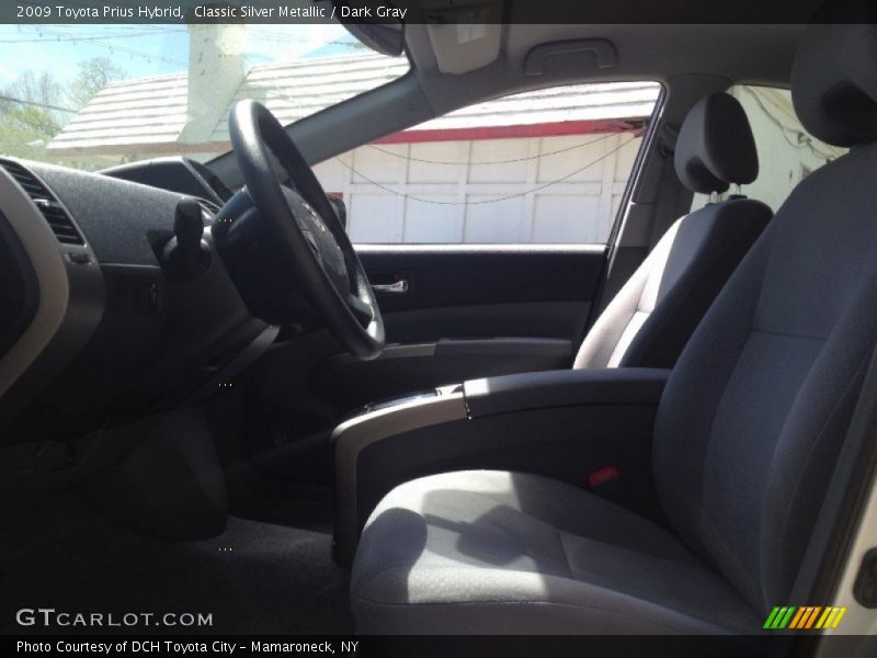 Classic Silver Metallic / Dark Gray 2009 Toyota Prius Hybrid