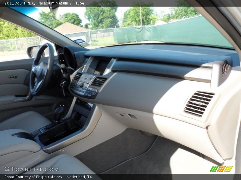 Palladium Metallic / Taupe 2011 Acura RDX