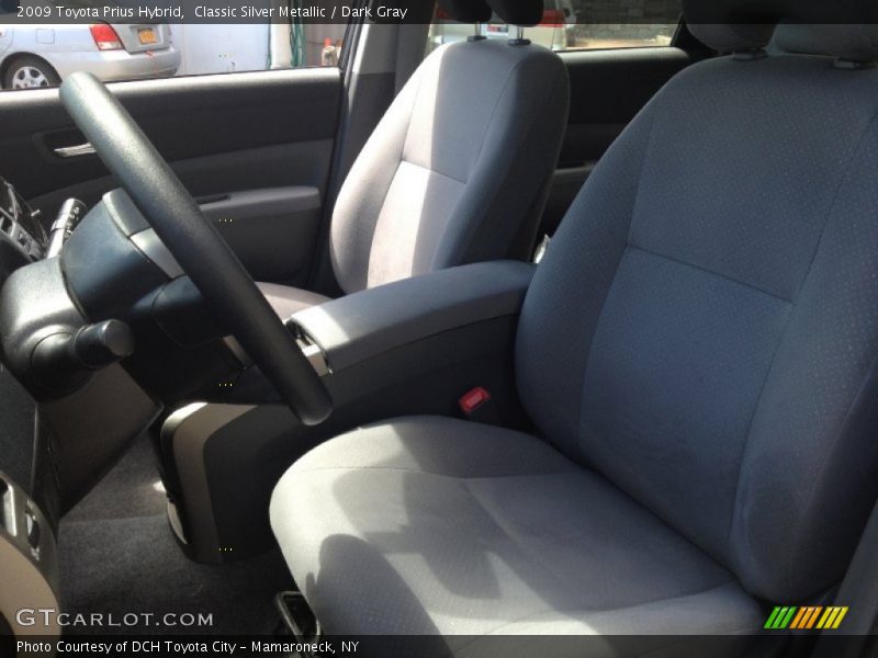 Classic Silver Metallic / Dark Gray 2009 Toyota Prius Hybrid