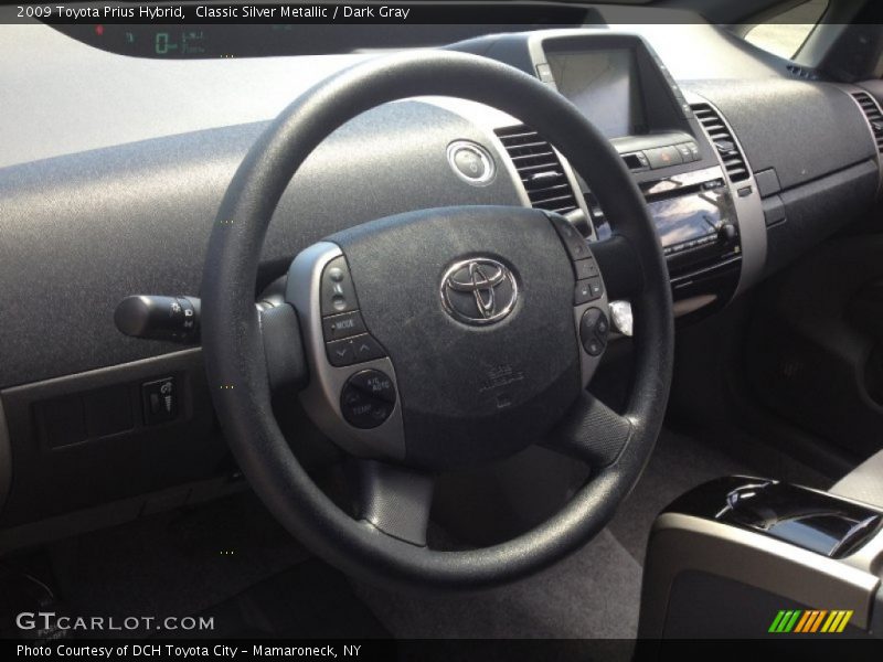 Classic Silver Metallic / Dark Gray 2009 Toyota Prius Hybrid