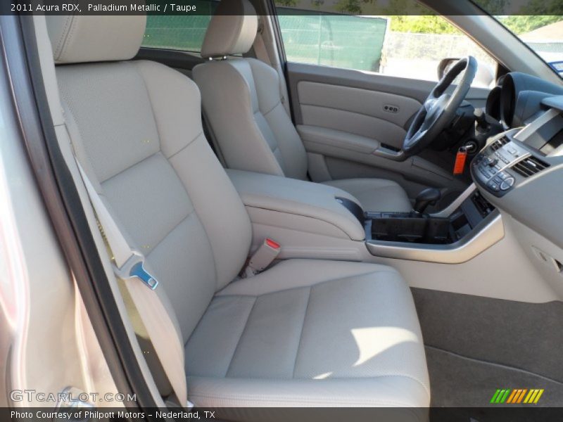 Palladium Metallic / Taupe 2011 Acura RDX