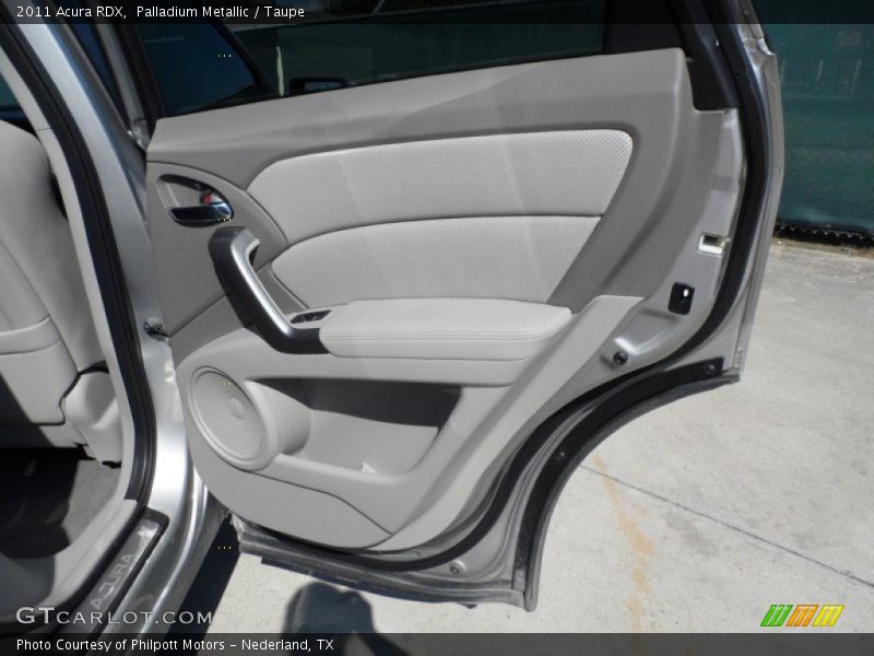 Palladium Metallic / Taupe 2011 Acura RDX