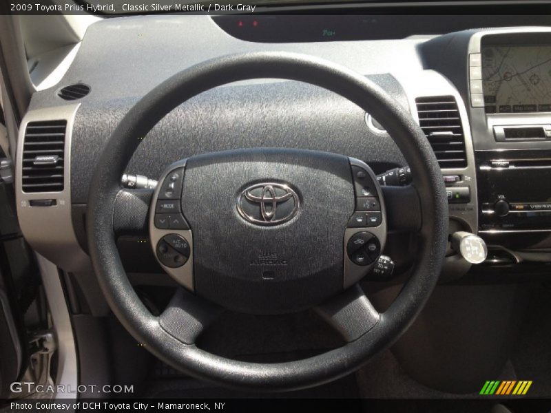 Classic Silver Metallic / Dark Gray 2009 Toyota Prius Hybrid