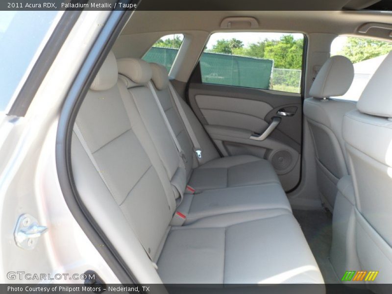 Palladium Metallic / Taupe 2011 Acura RDX