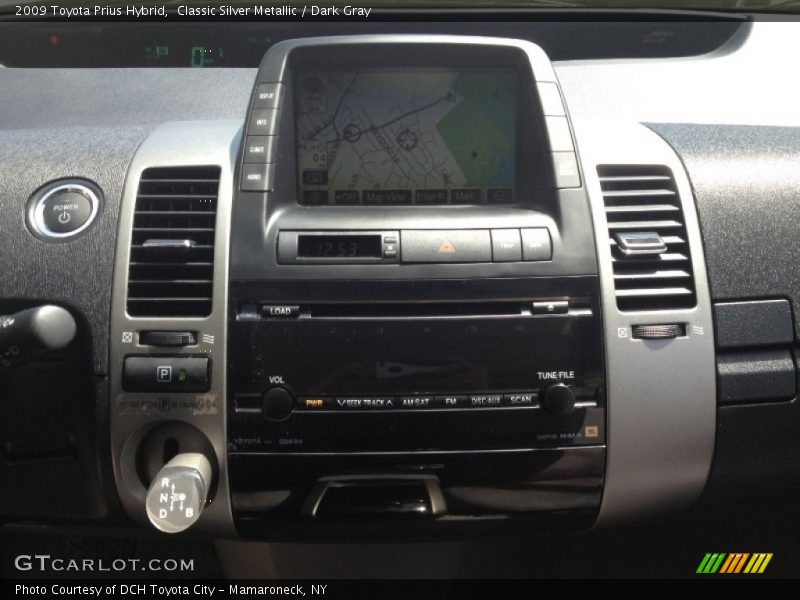 Classic Silver Metallic / Dark Gray 2009 Toyota Prius Hybrid