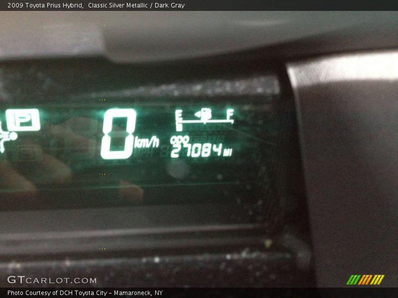Classic Silver Metallic / Dark Gray 2009 Toyota Prius Hybrid