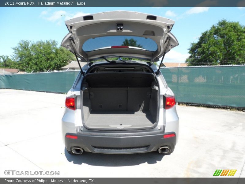 Palladium Metallic / Taupe 2011 Acura RDX