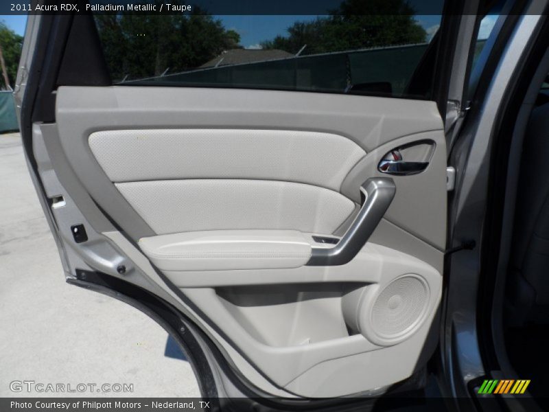 Palladium Metallic / Taupe 2011 Acura RDX