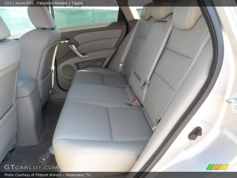 Palladium Metallic / Taupe 2011 Acura RDX
