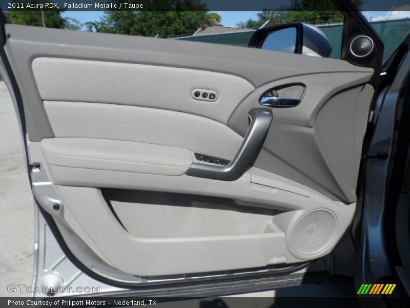 Palladium Metallic / Taupe 2011 Acura RDX
