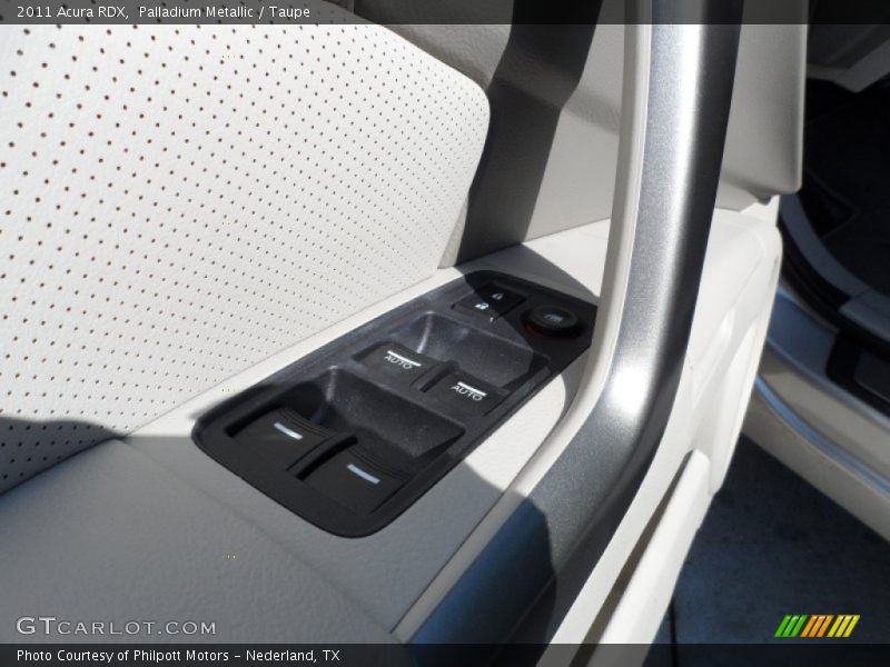 Palladium Metallic / Taupe 2011 Acura RDX