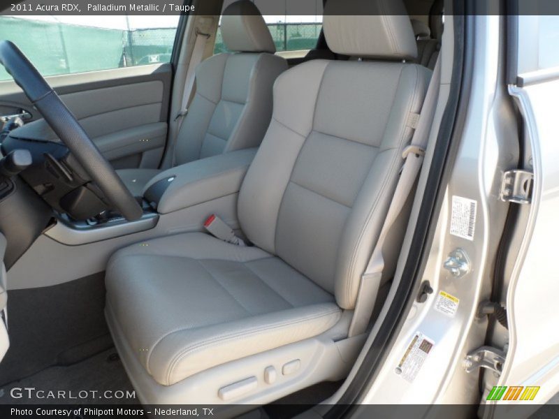 Palladium Metallic / Taupe 2011 Acura RDX