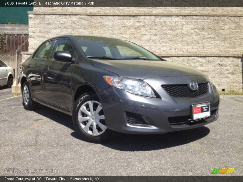 Magnetic Gray Metallic / Ash 2009 Toyota Corolla