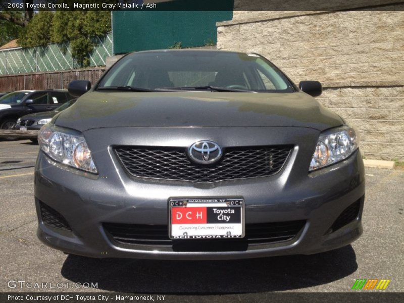 Magnetic Gray Metallic / Ash 2009 Toyota Corolla