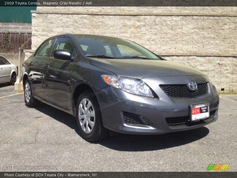 Magnetic Gray Metallic / Ash 2009 Toyota Corolla