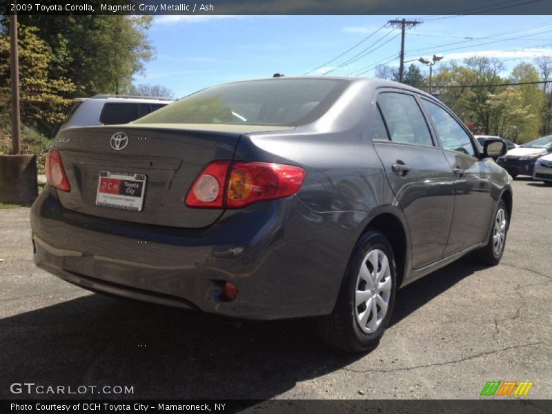 Magnetic Gray Metallic / Ash 2009 Toyota Corolla