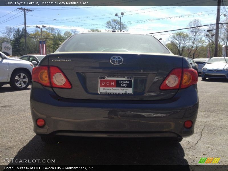 Magnetic Gray Metallic / Ash 2009 Toyota Corolla