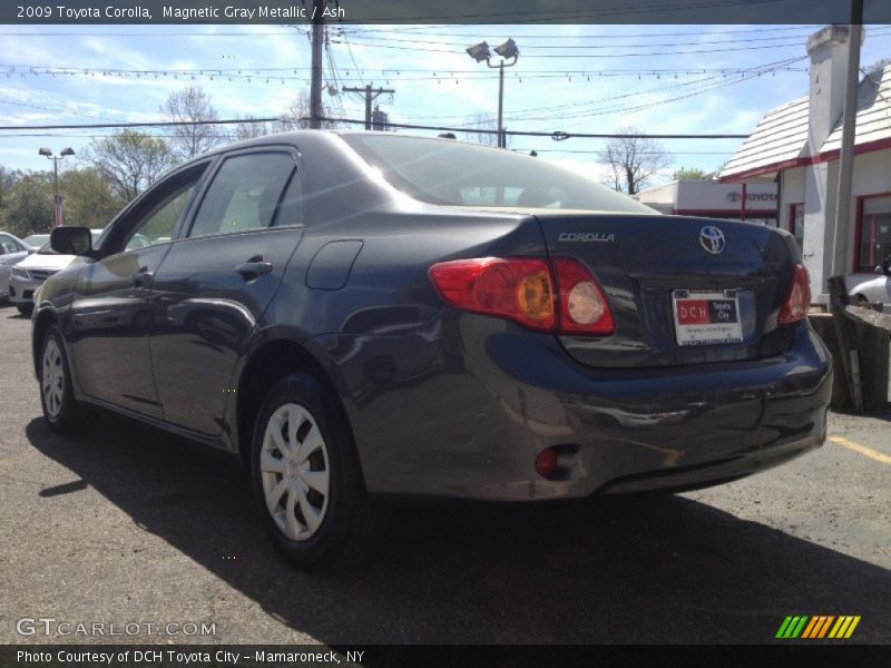 Magnetic Gray Metallic / Ash 2009 Toyota Corolla