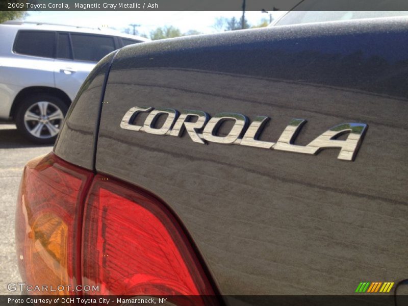 Magnetic Gray Metallic / Ash 2009 Toyota Corolla