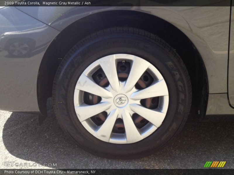 Magnetic Gray Metallic / Ash 2009 Toyota Corolla