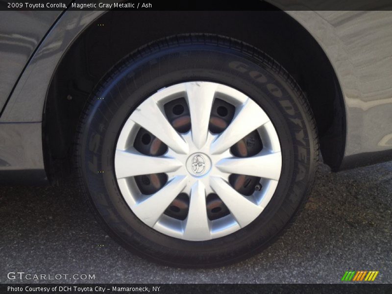 Magnetic Gray Metallic / Ash 2009 Toyota Corolla