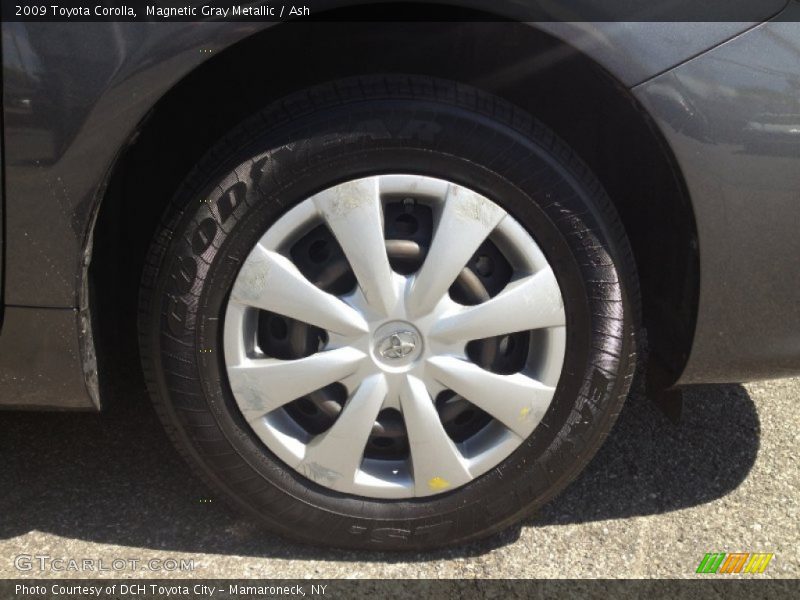 Magnetic Gray Metallic / Ash 2009 Toyota Corolla