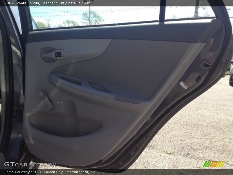 Magnetic Gray Metallic / Ash 2009 Toyota Corolla