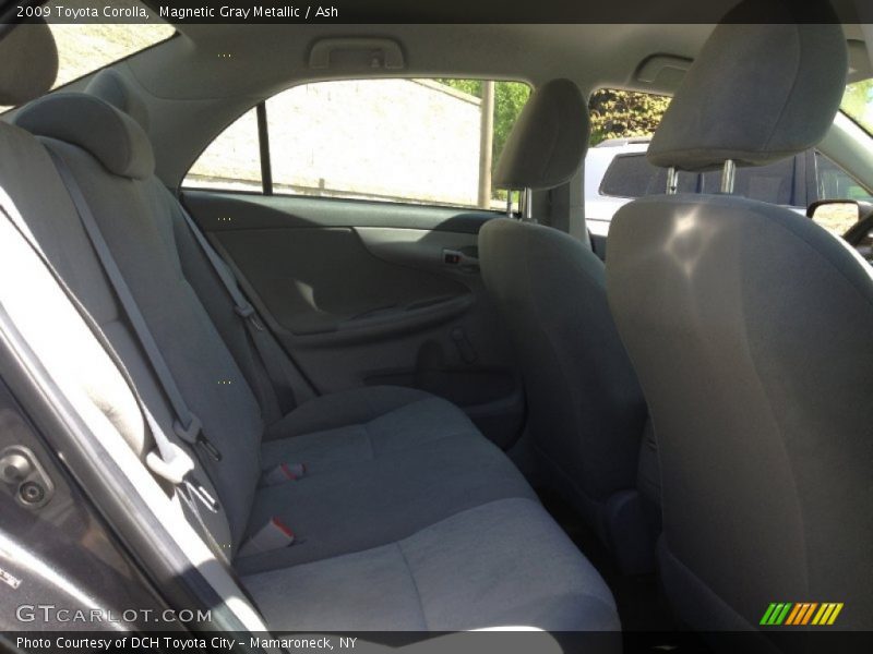 Magnetic Gray Metallic / Ash 2009 Toyota Corolla