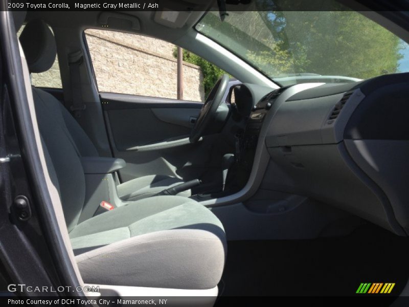 Magnetic Gray Metallic / Ash 2009 Toyota Corolla
