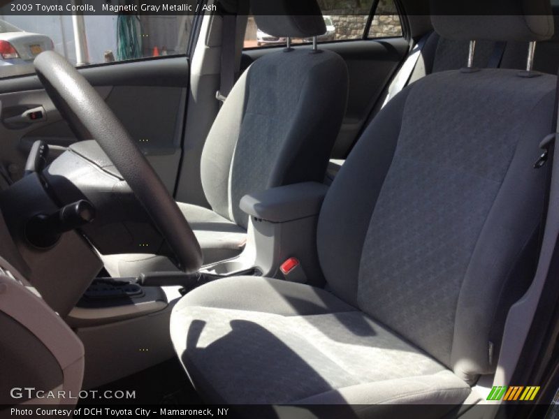 Magnetic Gray Metallic / Ash 2009 Toyota Corolla