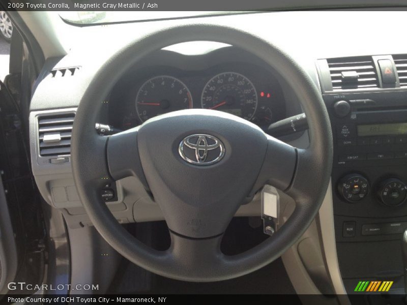 Magnetic Gray Metallic / Ash 2009 Toyota Corolla