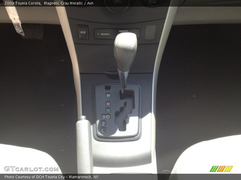 Magnetic Gray Metallic / Ash 2009 Toyota Corolla