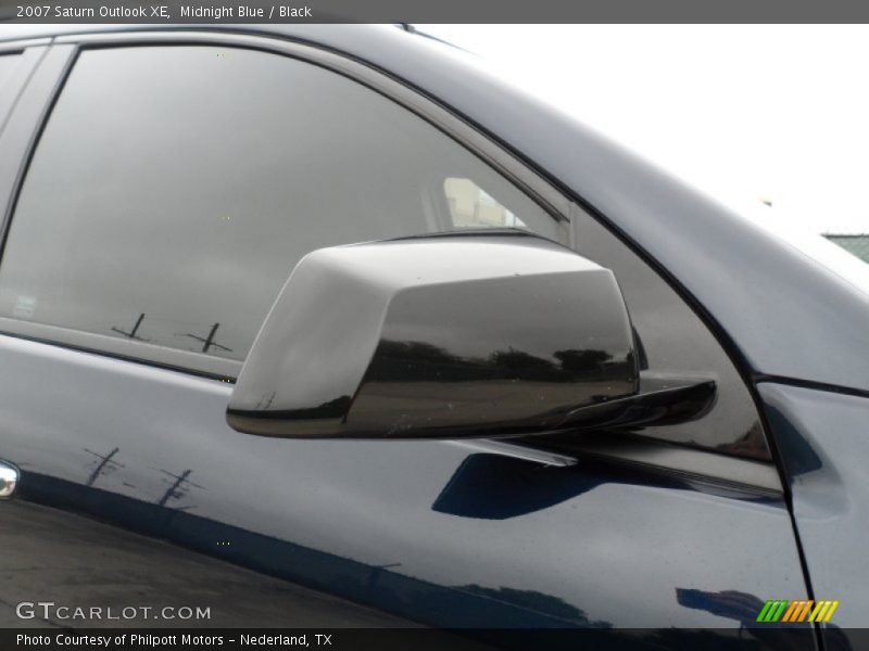 Midnight Blue / Black 2007 Saturn Outlook XE
