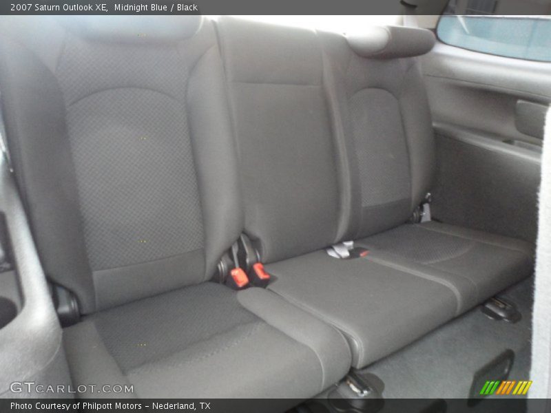 Midnight Blue / Black 2007 Saturn Outlook XE