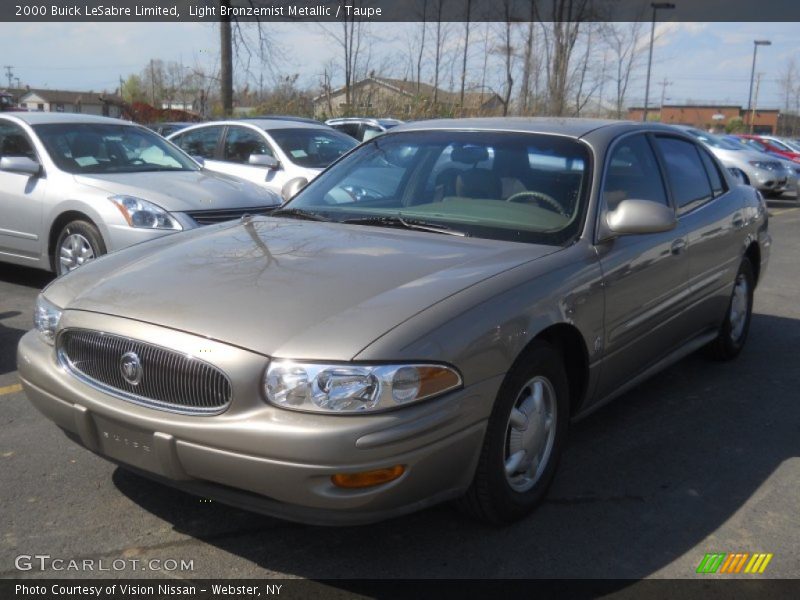 Light Bronzemist Metallic / Taupe 2000 Buick LeSabre Limited